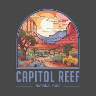 Capitol Reef National Park T-Shirt