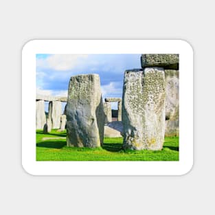 England, Stonehenge. 2009 Magnet