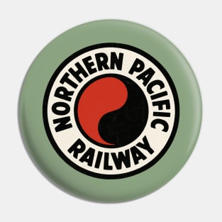 Northern Pacific Railway Pin