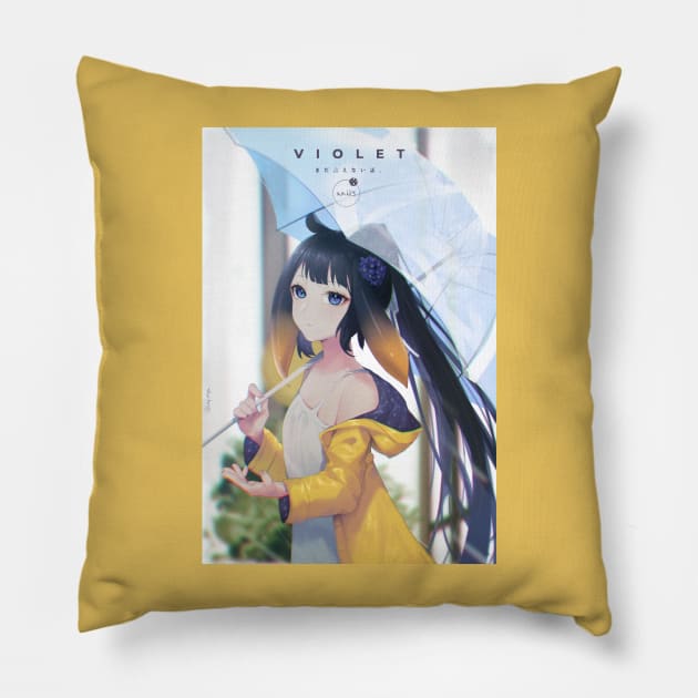 INA Pillow by lufi_ays