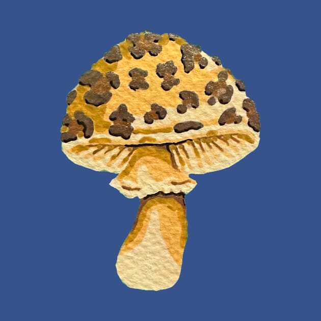 Leopard Toadstool by RaLiz