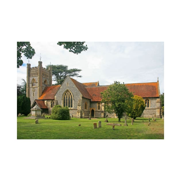 Church of St Mary the Virgin, Hambleden, August 2020 by RedHillDigital