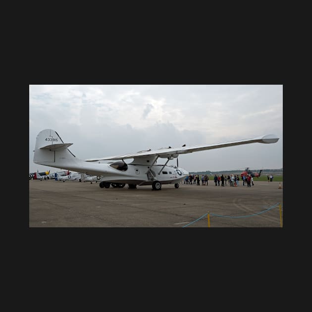 Consolidated PBY-5A Catalina by fantastic-designs