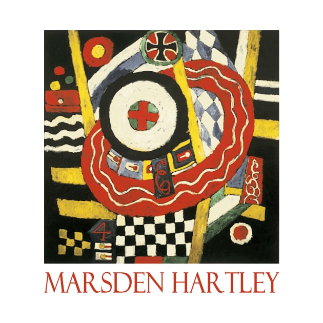 Iron Cross by Marsden Hartley by Naves