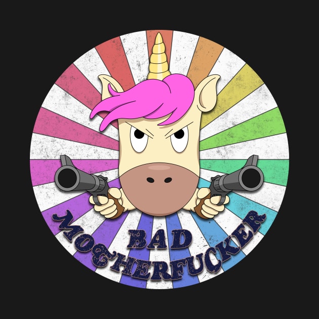 Bad Angry Unicorn by Drop23