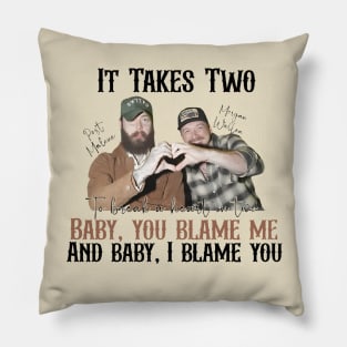 Morgan Wallen Post Malone It takes two Pillow