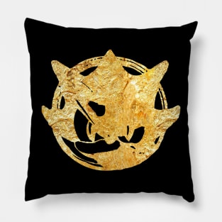 golden sonic Pillow