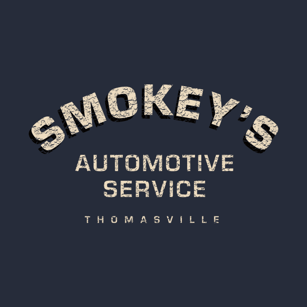 Vintage Auto Service by Heyday Threads