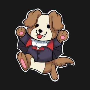 Vampire dressed pup T-Shirt