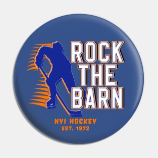 Islanders Rock the Barn Pin