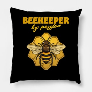 Beekeeper by passion Pillow