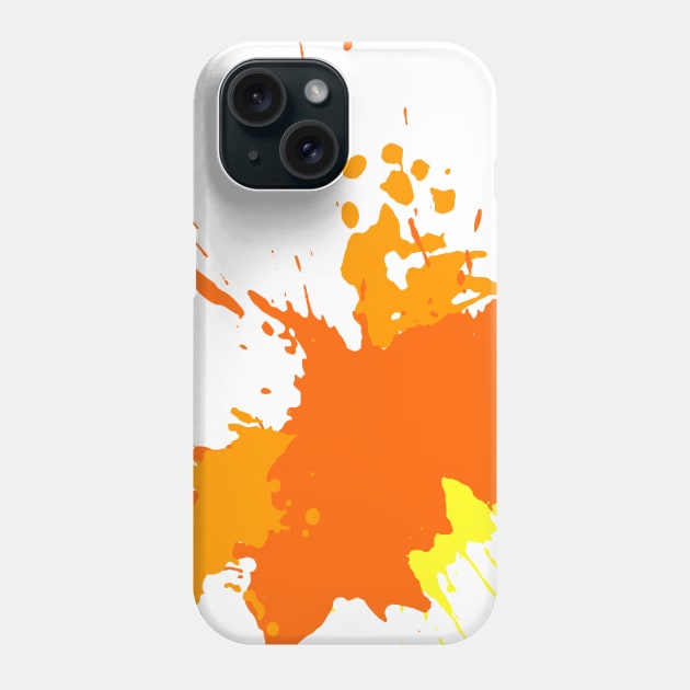 Droped colored blots Phone Case by RNko