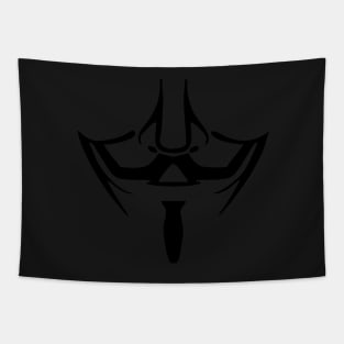 V for Vendetta Mask - Anonymous - Guy Fawkes Tapestry