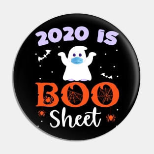 2020 Is Boo Sheet Halloween Gifts Pin