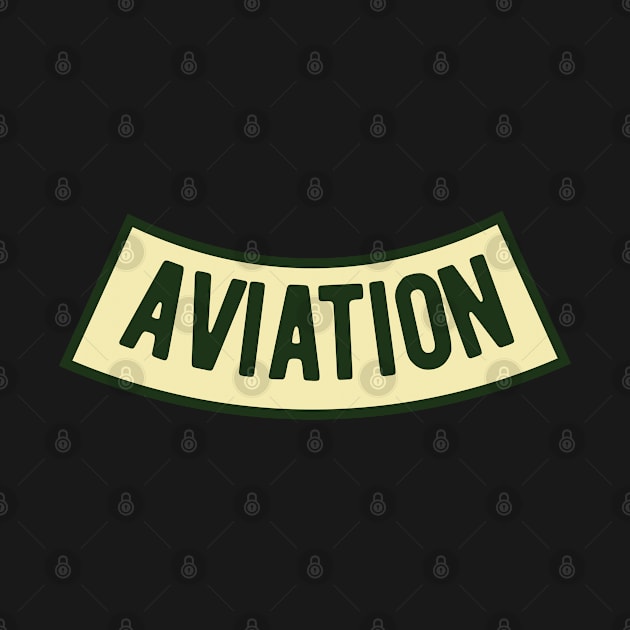 Aviation Banner by ShirtyLife