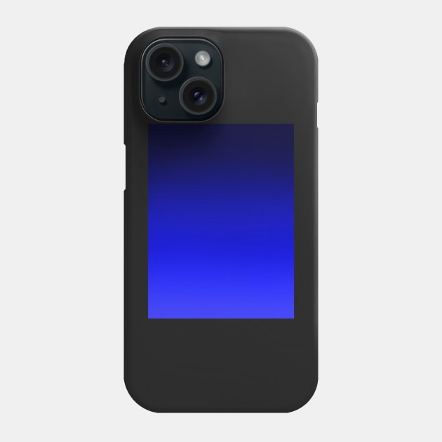 Midnight Blue ombré Phone Case by Dexter1468