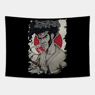 Samurai Tapestry