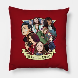 Umbrella Academy S2 Pillow