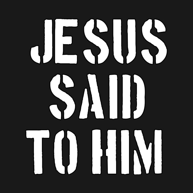 John 14:6 NKJV "Jesus said to him" Text by Holy Bible Verses