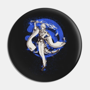 Genshin Impact Kamisato Ayato Pin