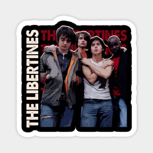 Time for Heroes Chronicles Libertine Classic Indie Scenes Apparel Magnet