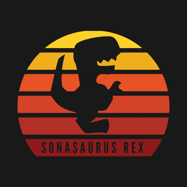 Funny Son T-Rex Dinosaur by Stellar21