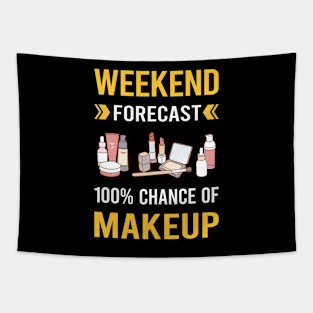 Weekend Forecast Makeup Tapestry