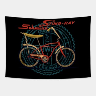 Schwinn Stingray Vintage Bicycle Tribute Tapestry