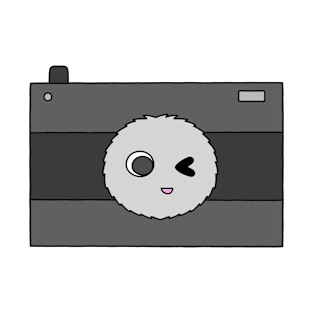 Camera Puff T-Shirt