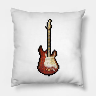 Tiled Pixel 1965 Lenny Guitar Upright Pillow