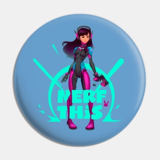 Dva Overwatch Pin