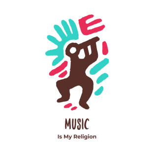 Music Is My Religion T-Shirt