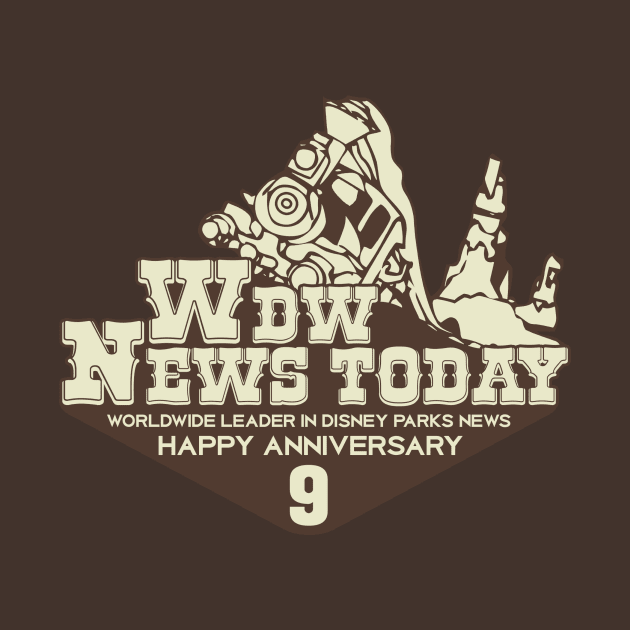 WDW News Today WDWNT.com 9th Anniversary by WDWNT