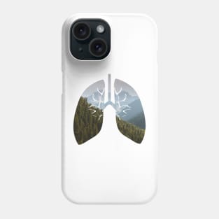 I breath Forest Phone Case