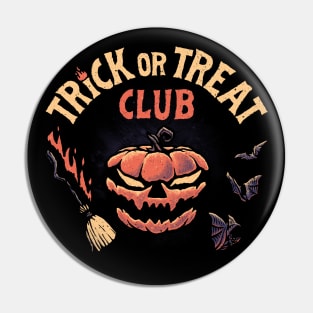 Trick or Treat Club Pin