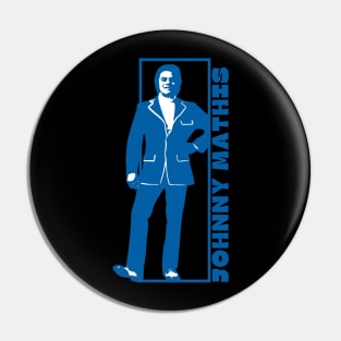 Johnny mathis +++ 70s vintage Pin