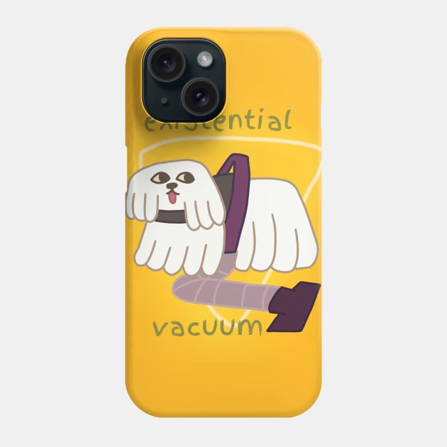 Existential Vacuum Phone Case by SpaceKermit