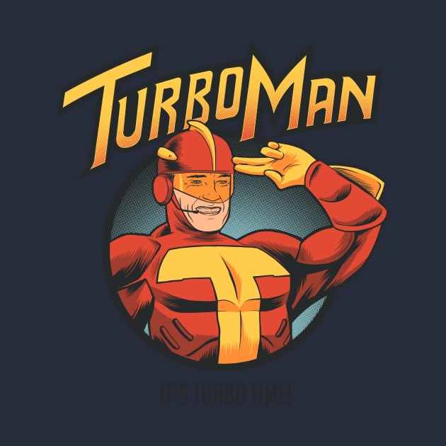 Turboman by RedBug01