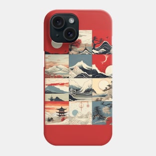 JAPANESE WOODBLOCK PRINTS Phone Case