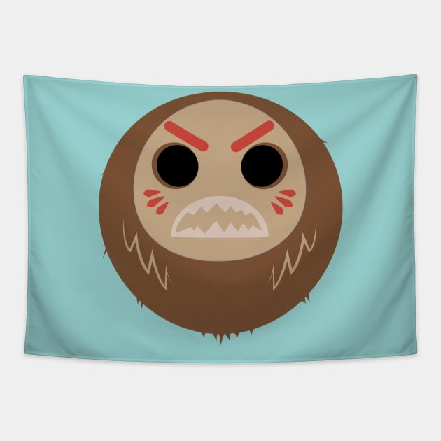 Little Pirate Coconut Tapestry by fashionsforfans