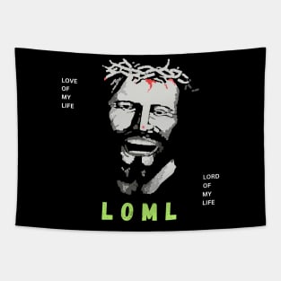 Jesus Is Risen Lord Of My Life Tapestry