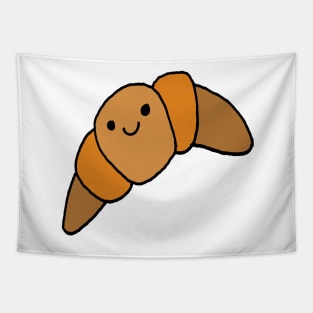 Kawaii Croissant Tapestry