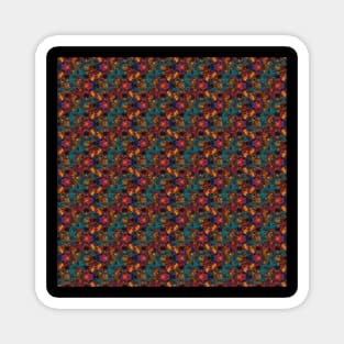 Fractal pattern Magnet