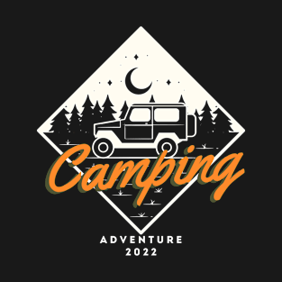 Camping Adventure 2022 T-Shirt