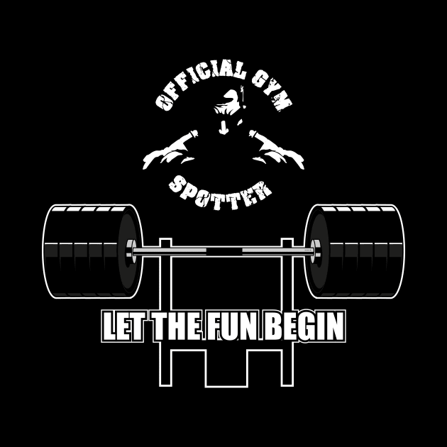 Gym Spotter Bench by Spikeani