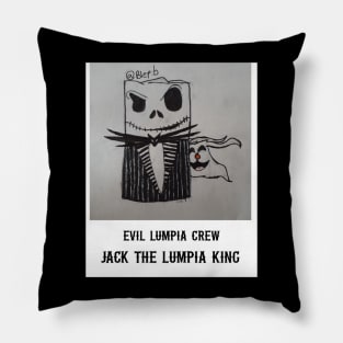 Jack the Lumpia King Pillow