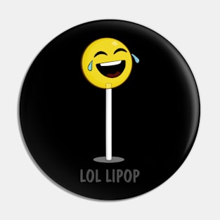 Lol lipop Pin