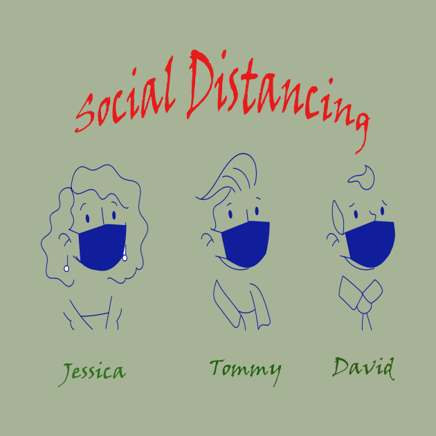 social distance by This is store