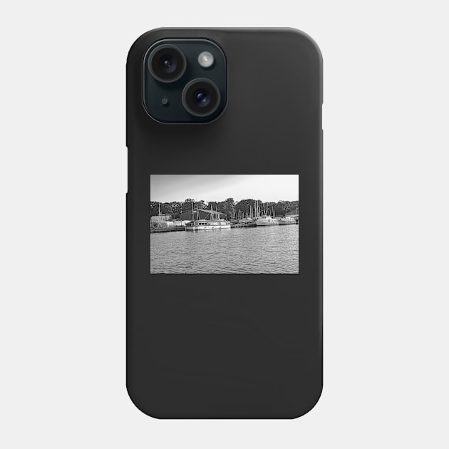 A view across the River Ant from Barton Turf staithe Phone Case by yackers1