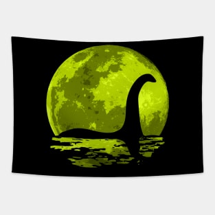 Night Nessie Tapestry